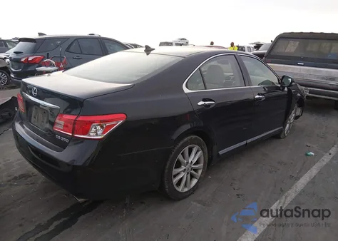 2011 Lexus Es 350 z USA, uszkodzony, nr VIN JTHBK1EG6B2454953